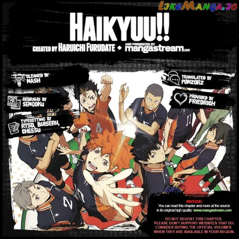 Haikyuu!!, Chapter 339 image 02
